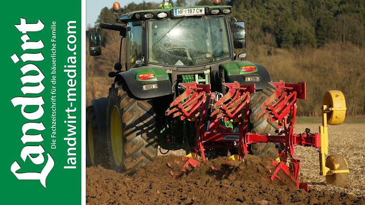 Test: 3-furrow plough from Pöttinger | landwirt-media.com