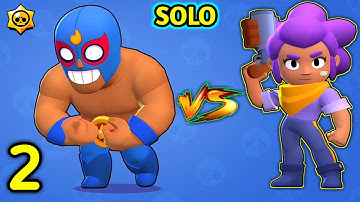 Brawl Stars - Gameplay Walkthrough Part 2 - El primo vs Shelly | Solo Gameplay (iOS, Android)