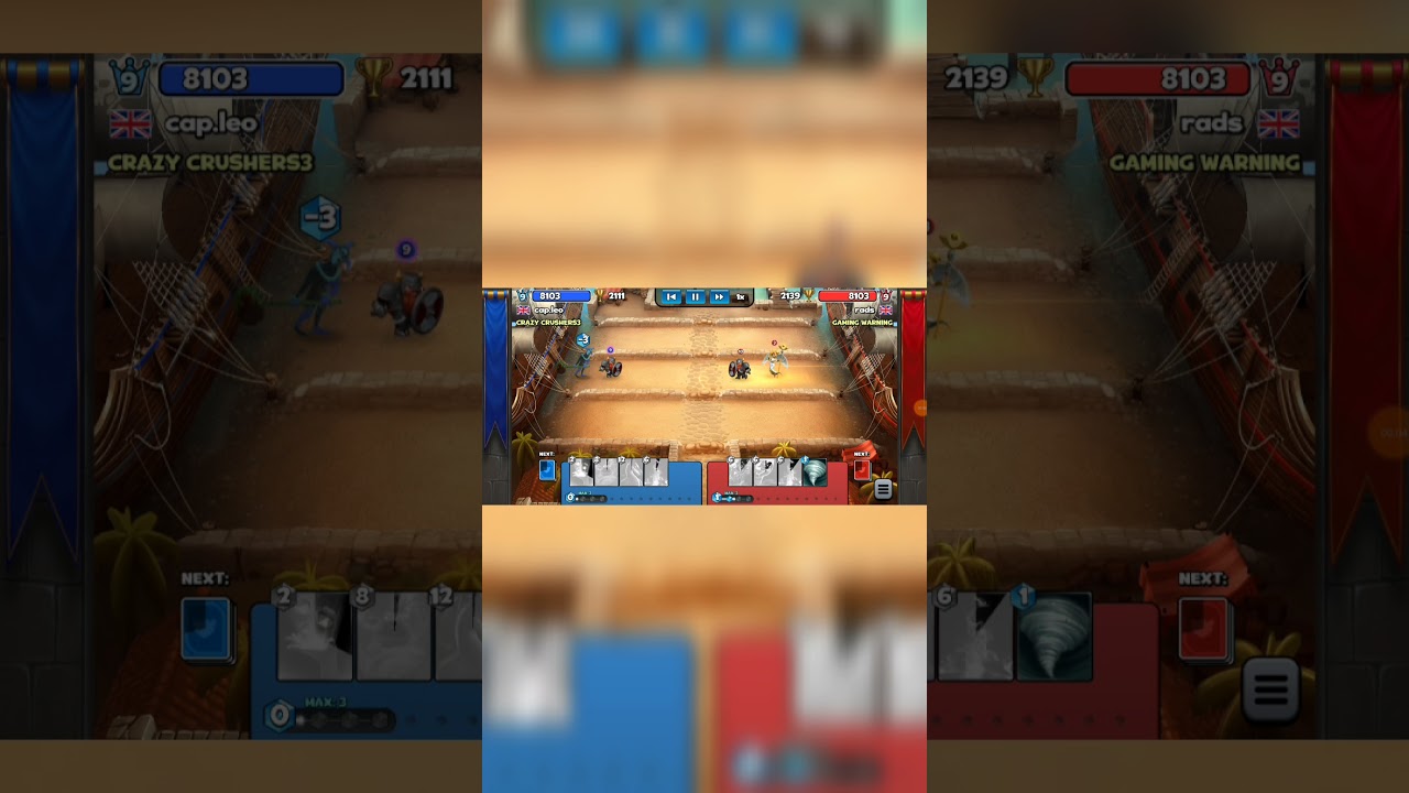 Castle Crush - Awesome! Finally got the Mythical Chest!! - ( Gaming Castle Crush With Capleo )