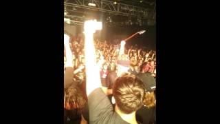[INSANE] ON STAGE WITH UNDEROATH IN NASHVILLE @ rocketown 4-11-16