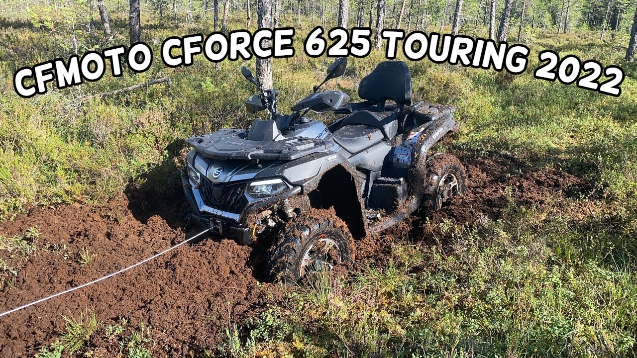 CFMOTO CFORCE 625 TOURING 2022