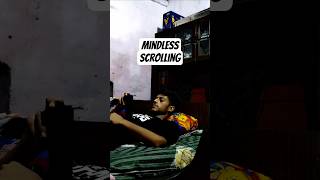 Mindless Scrolling | Day 34 #journey #mission2045 #minivlog
