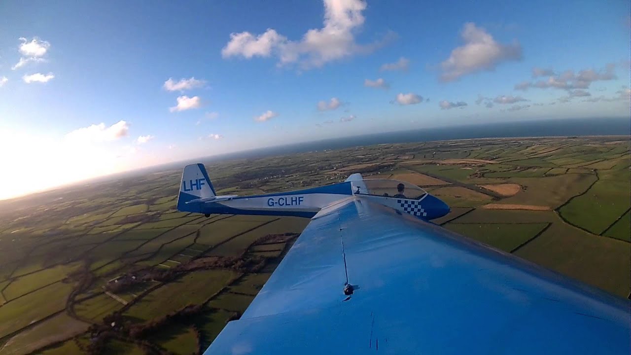 Solo Winch Launch YouTube