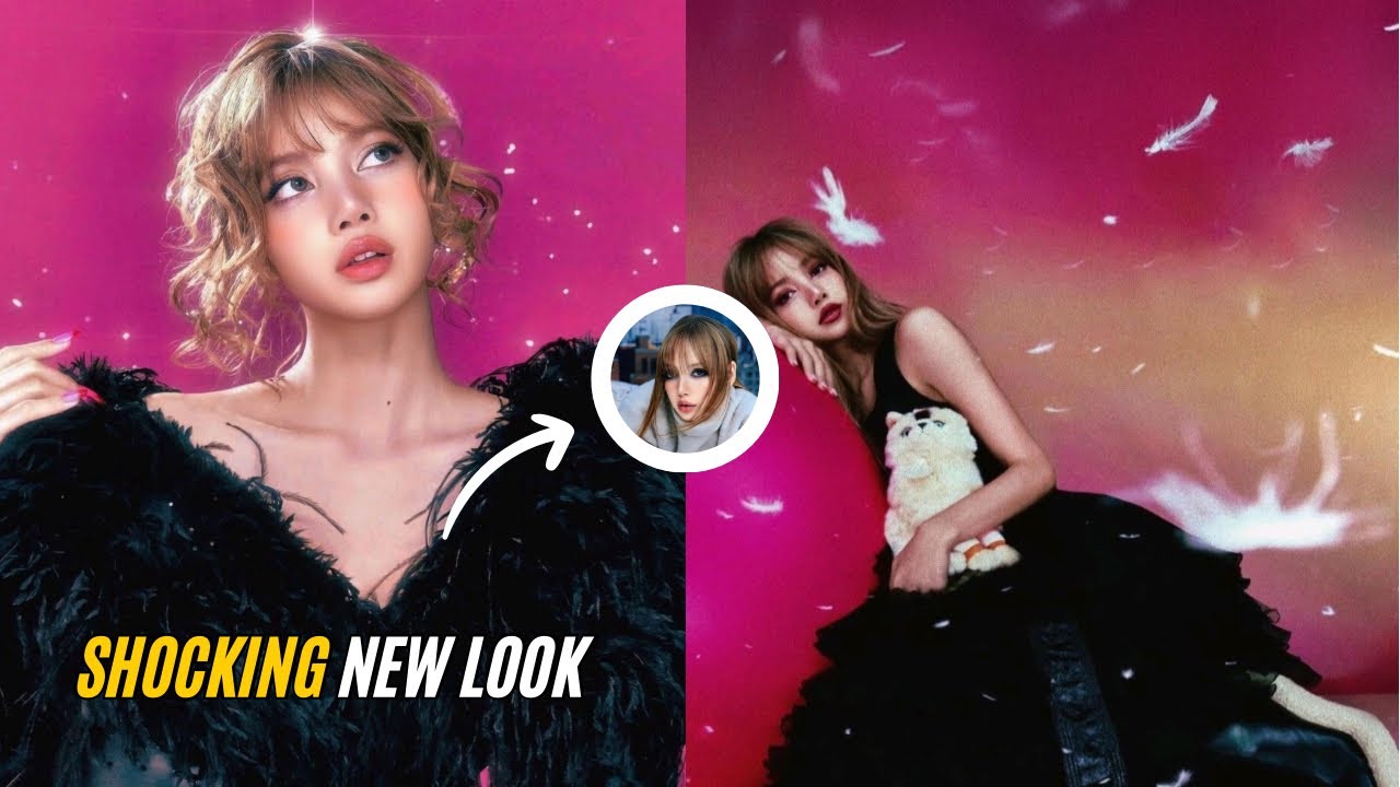 Why Lisa BLACKPINK’s Marie Claire 2025 Look Is Shocking Everyone