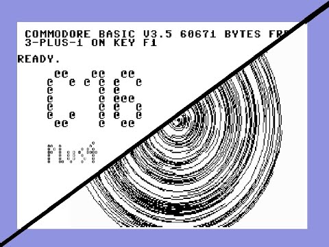 Basic 3.5 Demo C #demo #commodore #c64 #16 #116 #plus4 #basic3.5 #c64 #c128