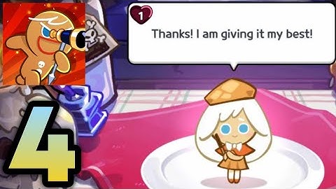 CookieRun: OvenBreak - Gameplay Walkthrough Part 4 - Stage 2 (iOS, Android)