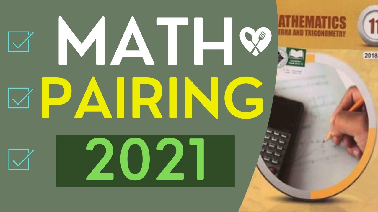 Piairing Scheme 2021 | MATH | Class 11