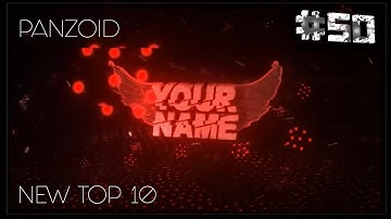TOP 10 FREE Intro Templates #50 [ Panzoid ]