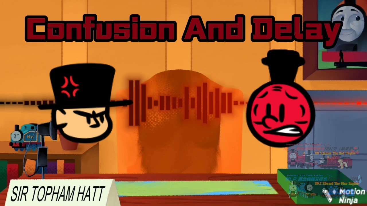 【FNF：Cover TTTE】Confusion and Delay But Sir Topham and James Sing