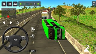 🚌 EURO COACH BUS IS HERE! 😱🔥 | NEW BUS MOD & UPDATE | BUS SIMULATOR INDONESIA !! #bussid #simulator  screenshot 4
