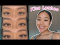Kiss Lashes Try on Haul for Hooded Eyes (aka nice lashes on a budget)