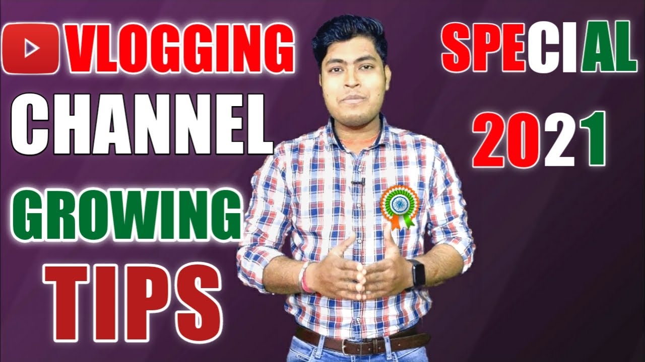 How to grow Vlog channel in 2021/ 5 tips for vlogging channel in hindi ...