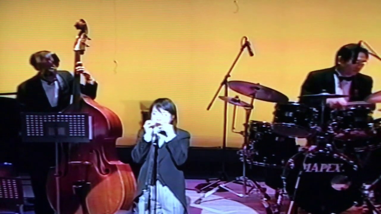 幸せの黄色いリボン（ハーモニカ） 津田佳世子 - YouTube