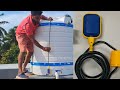 Float Switch Wiring Installation for Water Tank PART 1  II NO SPARK ELECTRIC