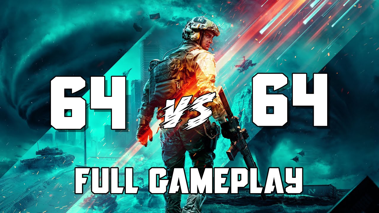 Battlefield 2042 64 vs 64 Game mode Full Gameplay - YouTube