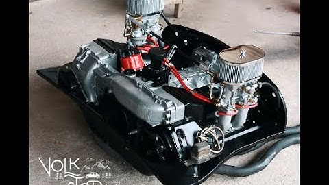 VOLKSTORY | Porsche 914 Type 4 engine 2000 cc.with Webber Carburator 40 IDF overhaul.