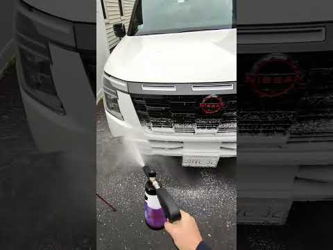 BLACKLINE® ULTRA Series Foam Cannon 3.0, Adjustable Snow Foam Lance for Pressure Washer, Heavy-Duty Car Wash Foam Cannon with 1/4" Quick Connect, Wide Mouth Bottle, High-Output Thick Foam Spray