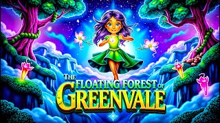 The Floating Forest of Greenvale | Bedtime stories for kids in English