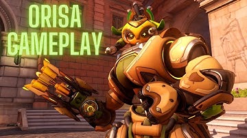 [Overwatch 2] ORISA on Oasis