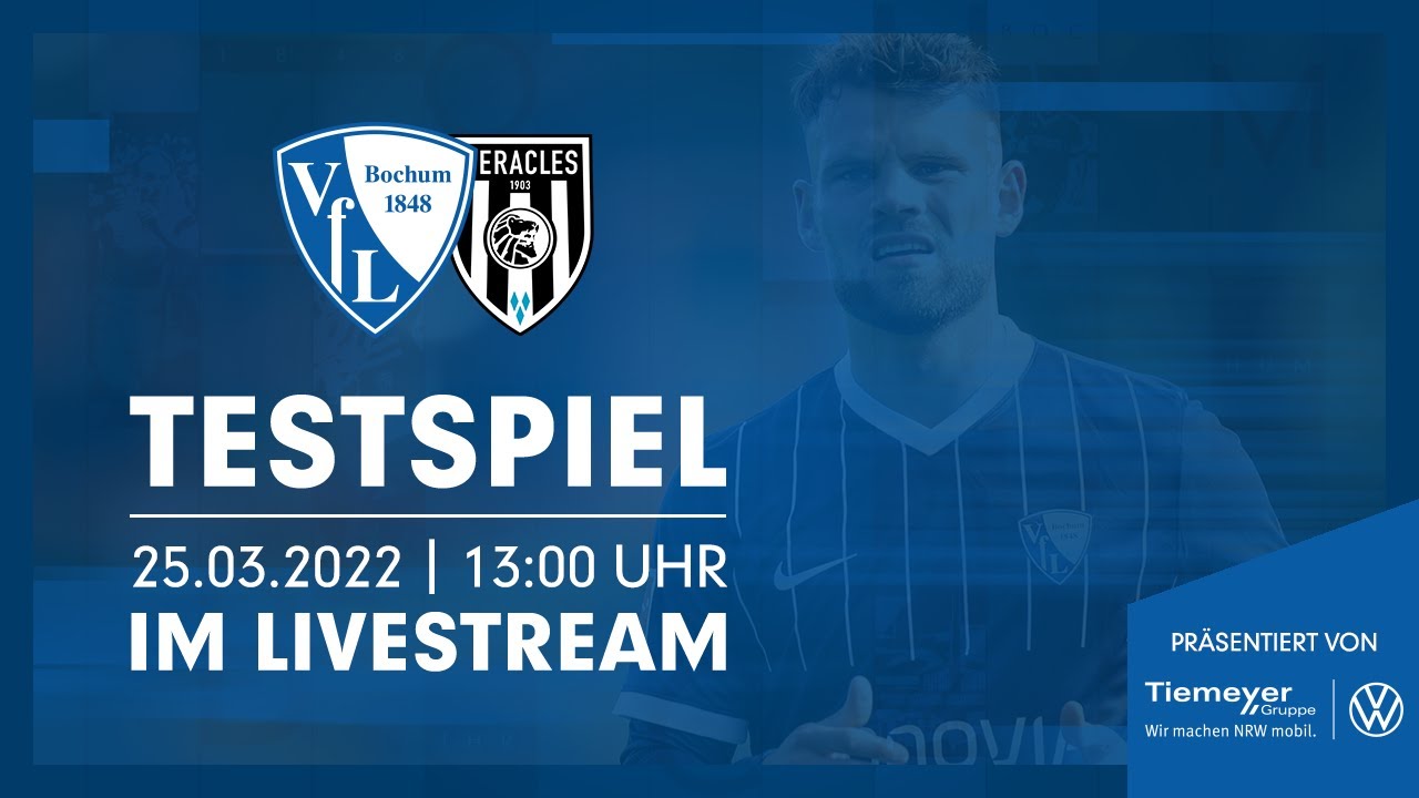 LIVE VfL Bochum 1848 - Heracles Almelo