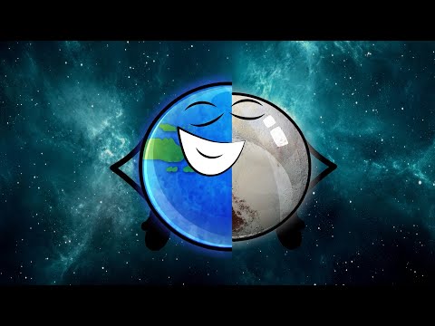 What if Earth became Half-Pluto? + more videos | #aumsum #kids #children #space
