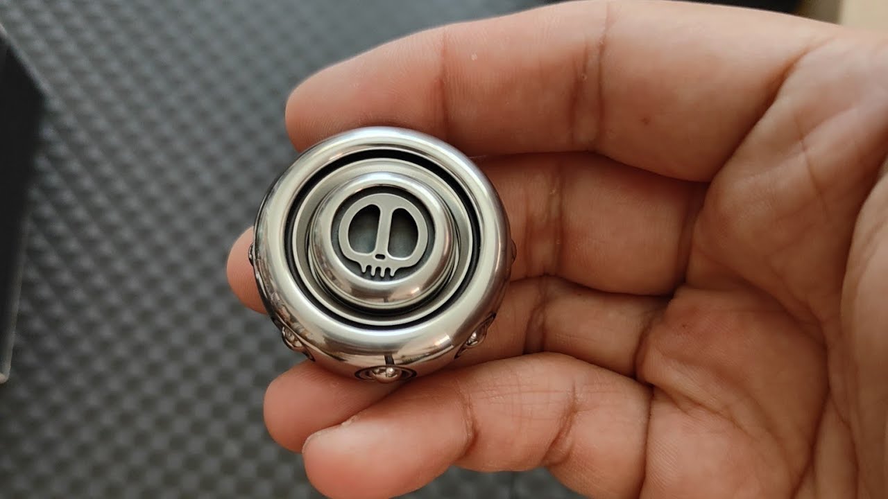 Lautie Sam Devil Ring Spinner Unboxing review