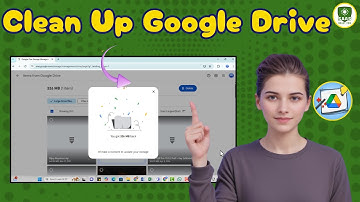 How To Clean Up Google Drive | Free Up Space (2025)