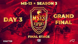 ИГРАЕМ ТУРНИР В PUBG MOBILE - ТУРНИР MS-13 LEAGUE SEASON 3! ФИНАЛЬНЫЙ ДЕНЬ | ПУБГ МОБАЙЛ НА ПК