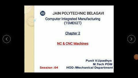 15ME62T-UNIT2-NC and CNC Machines