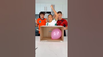DON’T POP THE BALLOON CHALLENGE! #shorts #usa