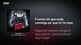 Aprovecha - Nova & Jory, Daddy Yankee [Letra / Lyrics]
