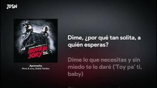 Aprovecha - Nova & Jory, Daddy Yankee [Letra / Lyrics]