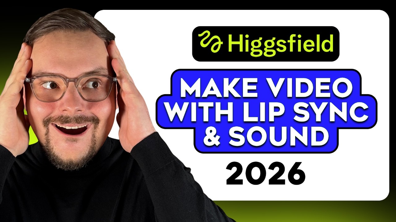 Higgsfield AI Tutorial - 2026 | How to Generate AI Video With Lip Sync ...