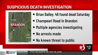 Vermont police investigating suspicious death