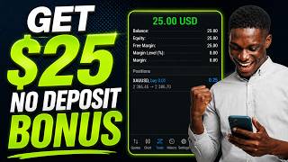 Get free 25$ to start trading | No deposit required