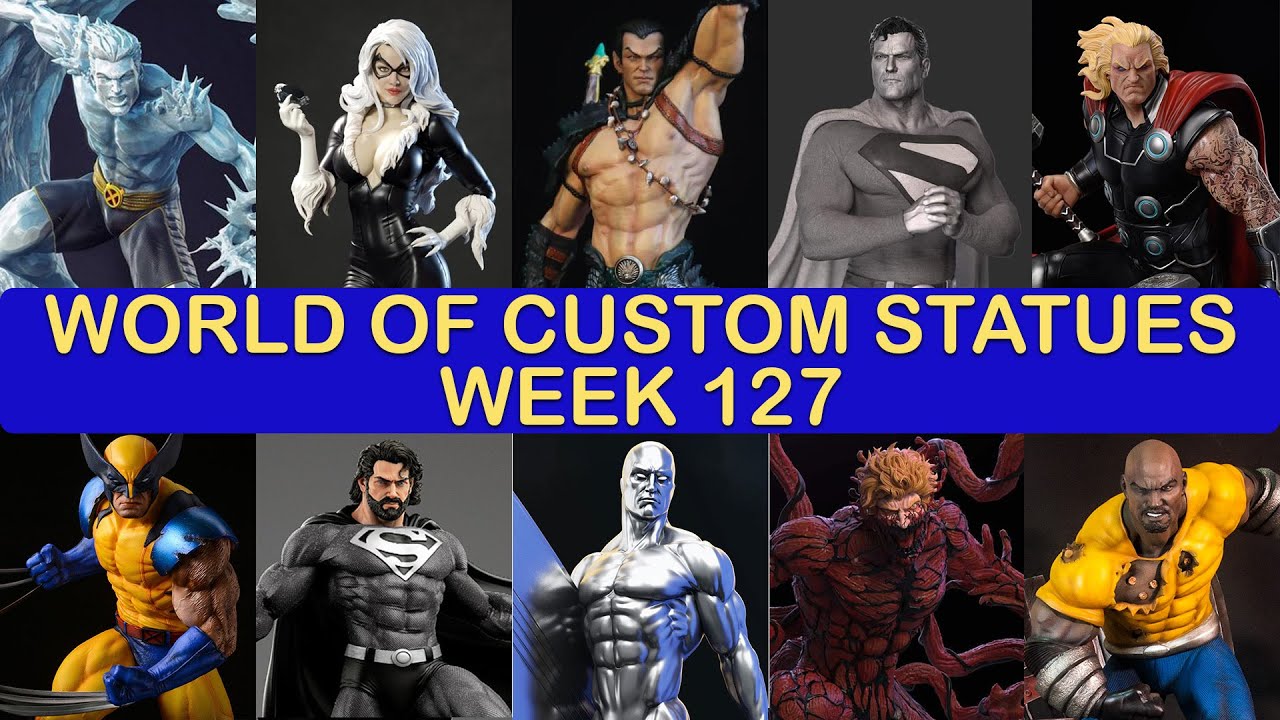 World of Custom Statues [127]