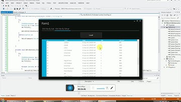 Using Metro Girdview Control in C#.net