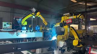 Eliminate Welding Bottlenecks | Smart Unmanned Welding Line for Lifting Column Manufacturing