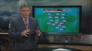 Wayne's Detailed Forecast - December 20, 2018