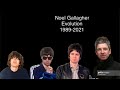 The Evolution of Noel Gallagher (1989-2021)