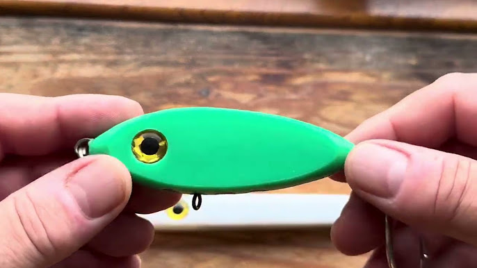 Surface skipping/skimming lures 