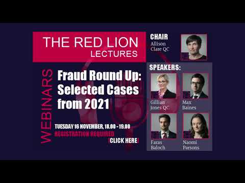 Fraud Round Up: Selected Cases from 2021