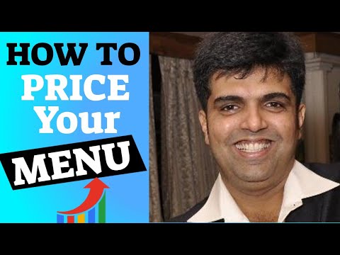 How To Do Menu Pricing In Your Restaurant Business