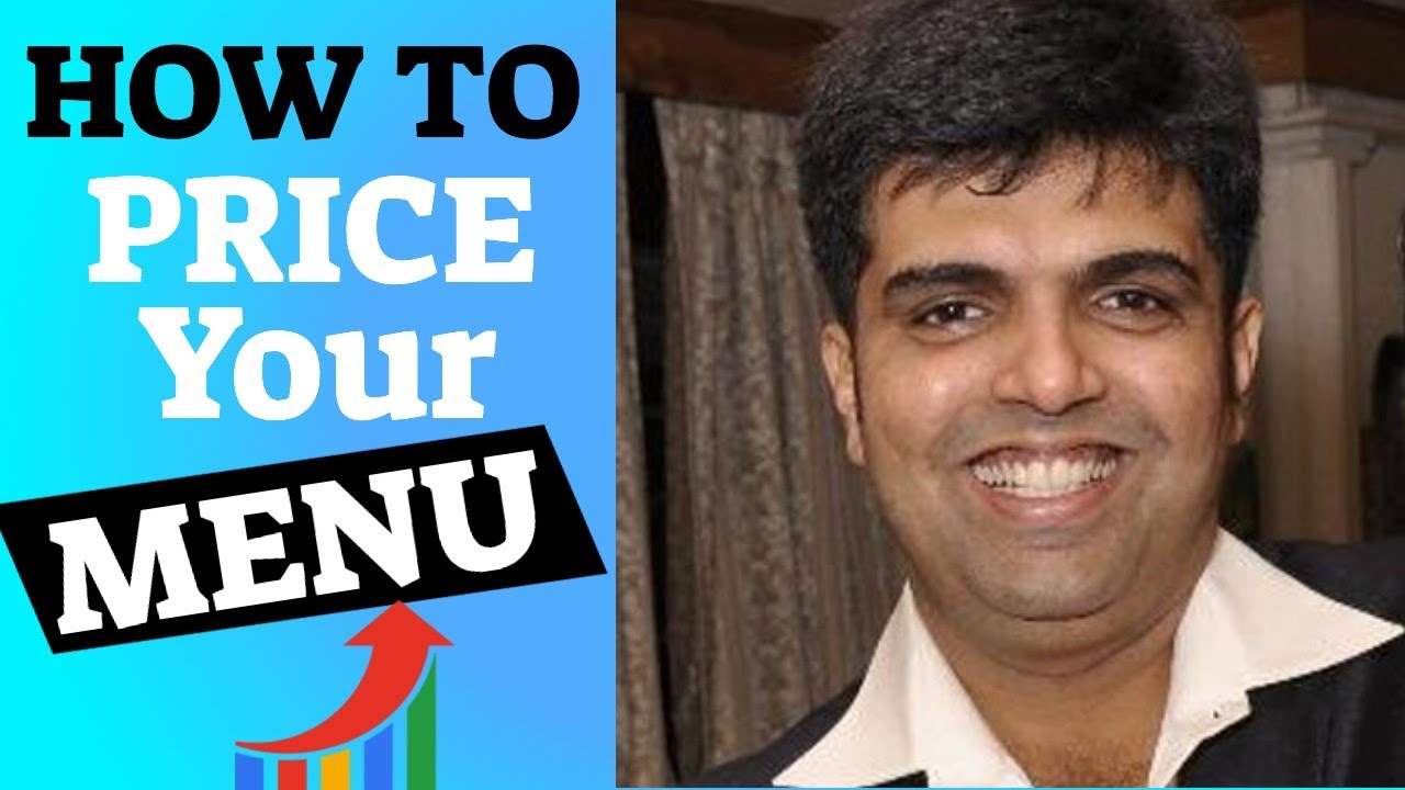 How To Do Menu Pricing In Your Restaurant Business? YouTube