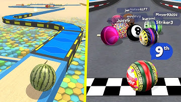 Going Balls Vs Action Balls All Levels Gameplay Android iOS #417