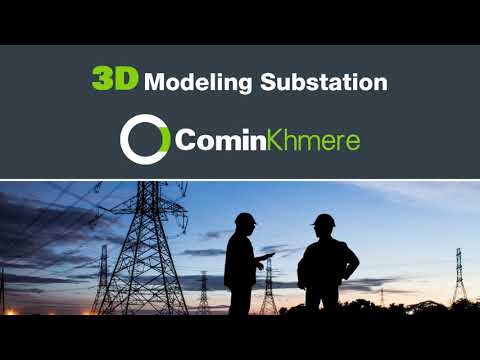3D Substation Design by Comin Khmere