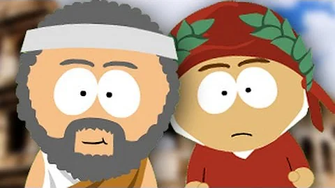 Homer vs Dante. Epic Fanmade Rap Battles of History #41