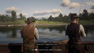 The Most Eventful Mission Part 2 Going Fishing With Hosea And Dutch