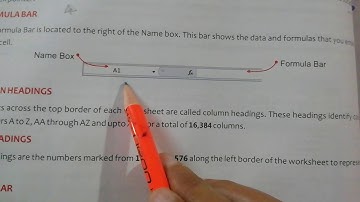Class 7th computer chapter 5 (Spreadsheet - An introduction) PART 2 (20/07/2020)