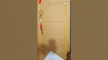 Coat Pattern Draft Point to point Explains -p12/68 #shorts